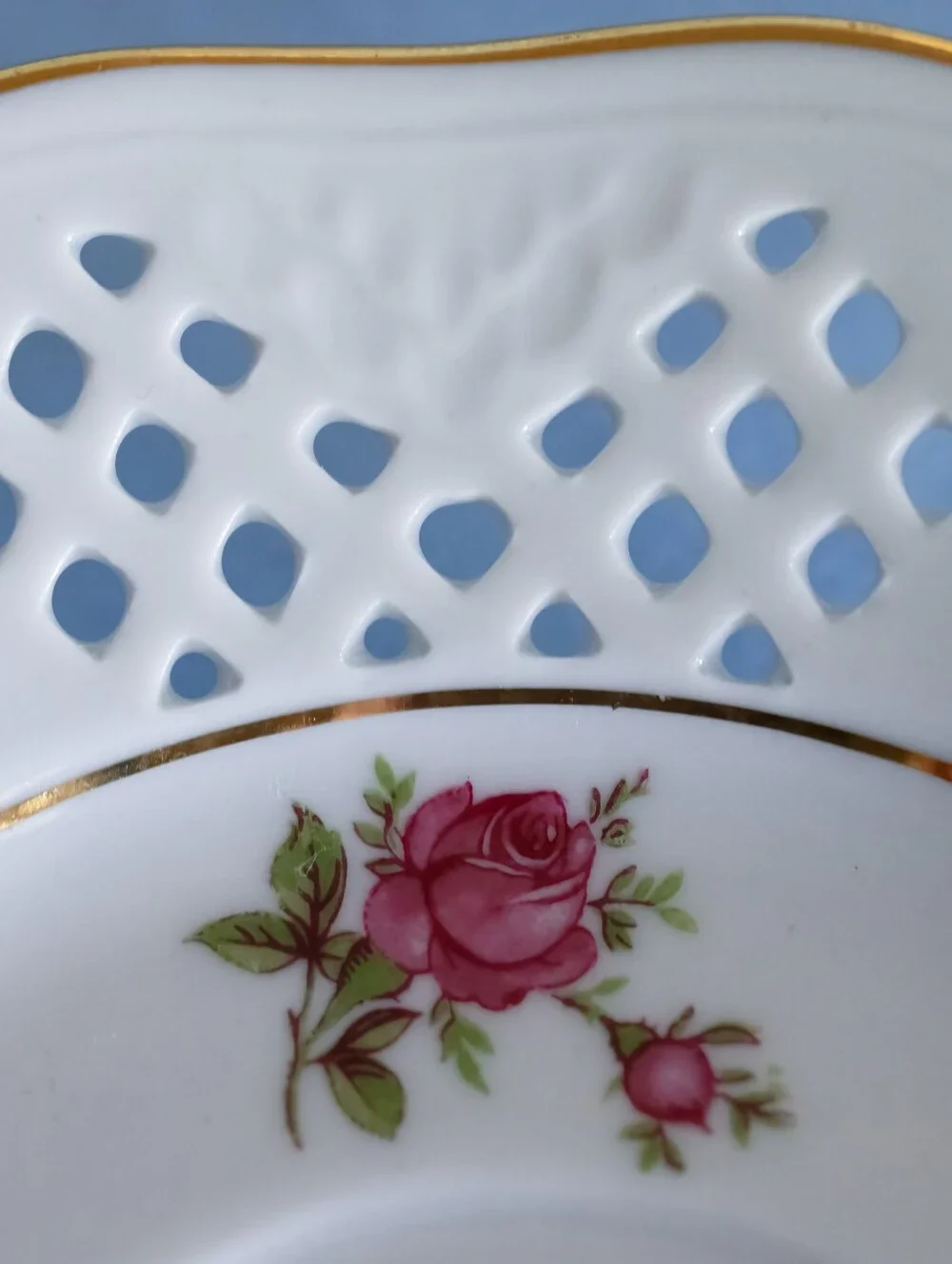 Beautiful  Assorted Vintage Cup And Saucers. Made in Germany!